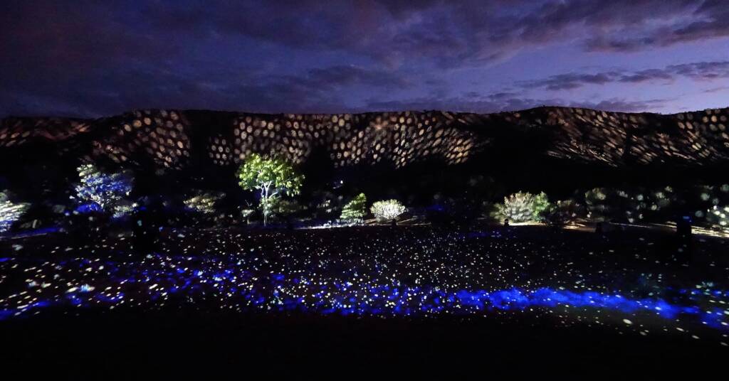 Lifting Our Spirits, 2020 - Parrtjima - A Festival in Light