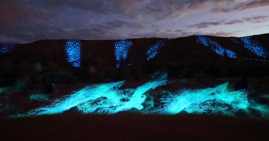 Lifting Our Spirits, 2020 - Parrtjima - A Festival in Light