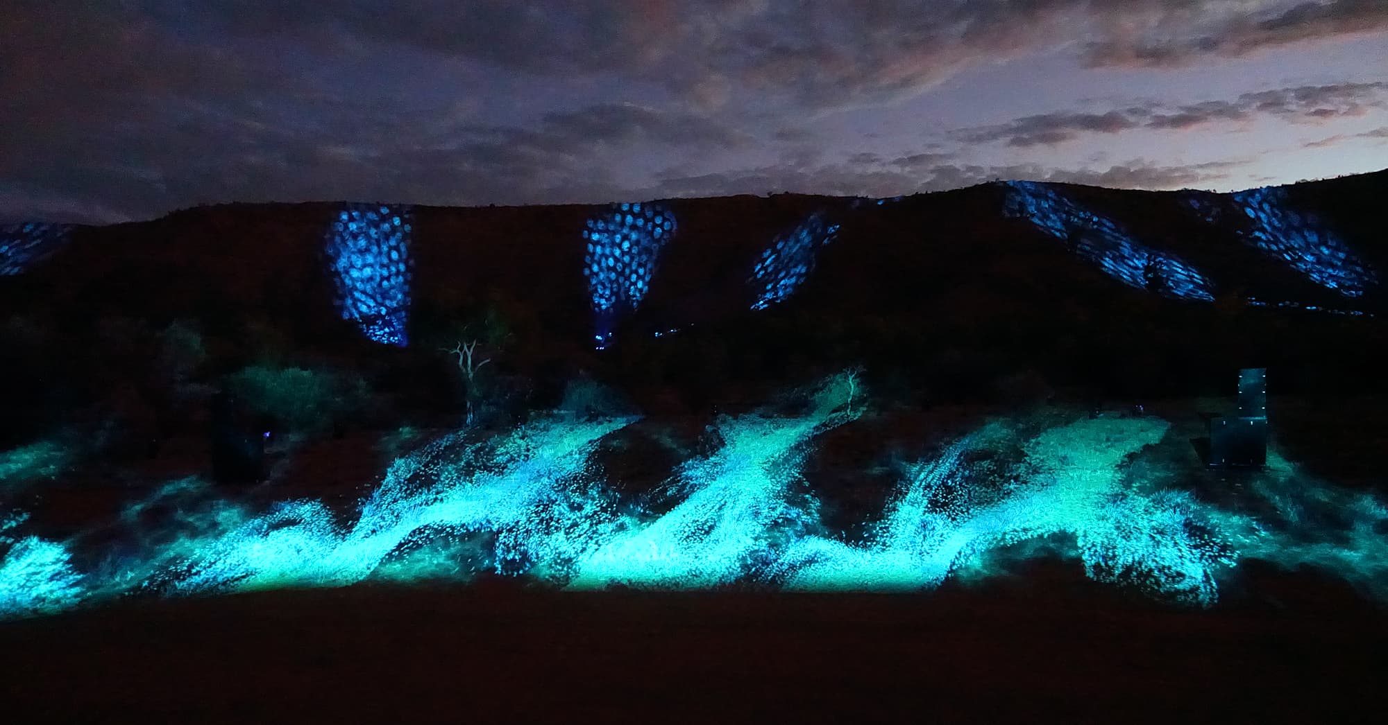 Lifting Our Spirits, 2020 - Parrtjima - A Festival in Light