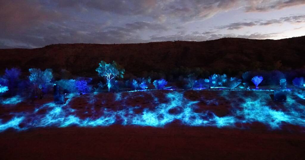 Lifting Our Spirits, 2020 - Parrtjima - A Festival in Light