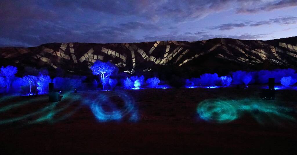 Lifting Our Spirits, 2020 - Parrtjima - A Festival in Light