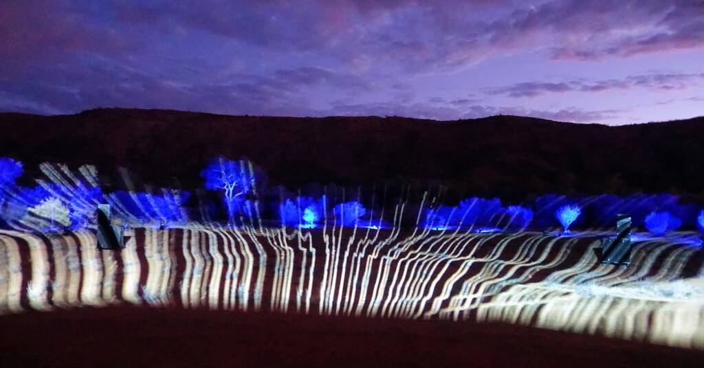 Lifting Our Spirits, 2020 - Parrtjima - A Festival in Light
