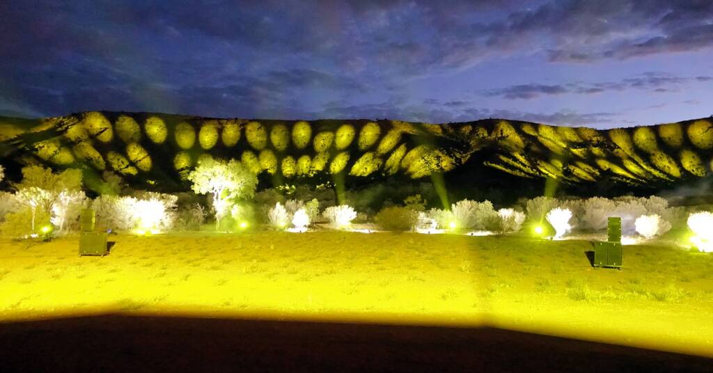 Lifting Our Spirits, 2020 - Parrtjima - A Festival in Light