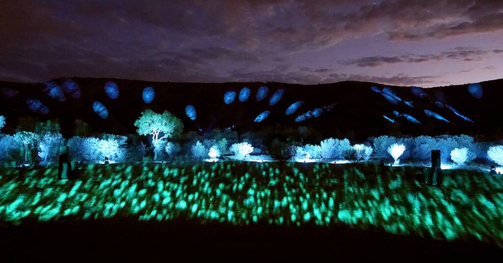 Lifting Our Spirits, 2020 - Parrtjima - A Festival in Light