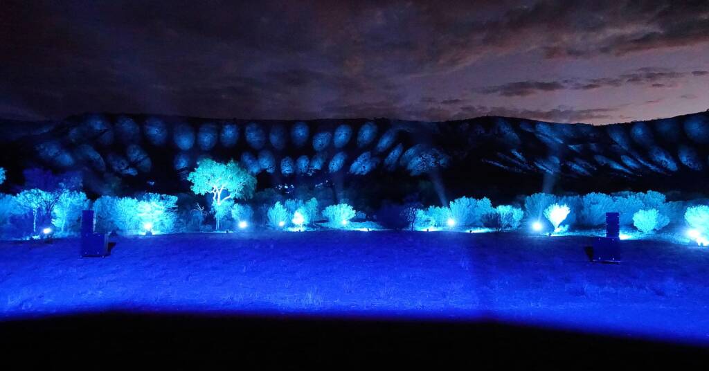 Lifting Our Spirits, 2020 - Parrtjima - A Festival in Light