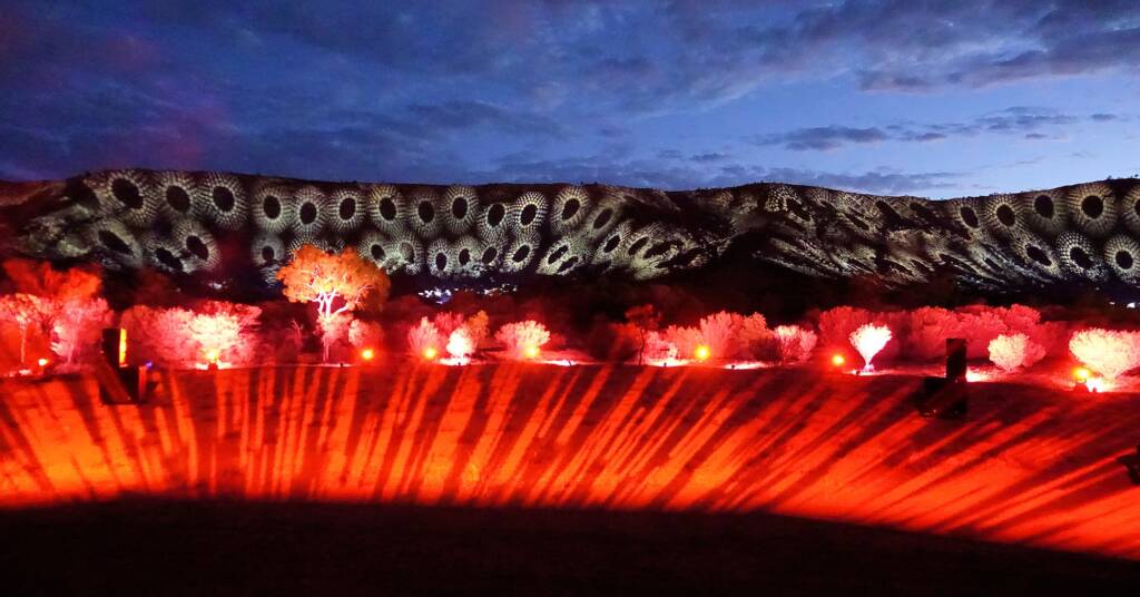 Lifting Our Spirits, 2020 - Parrtjima - A Festival in Light