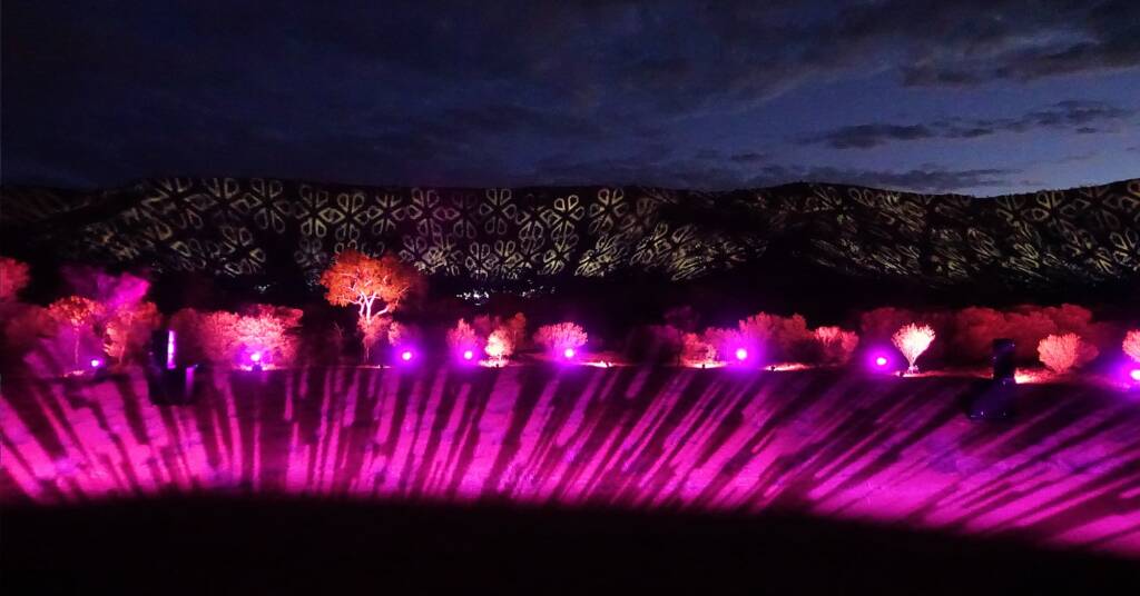 Lifting Our Spirits, 2020 - Parrtjima - A Festival in Light
