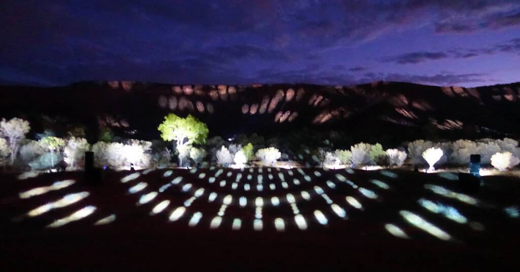 Lifting Our Spirits, 2020 - Parrtjima - A Festival in Light