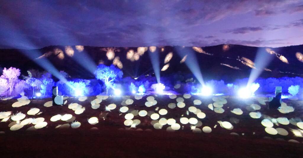 Lifting Our Spirits, 2020 - Parrtjima - A Festival in Light