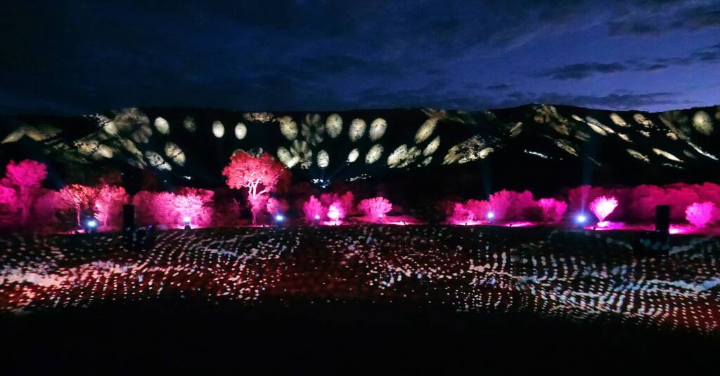 Lifting Our Spirits, 2020 - Parrtjima - A Festival in Light