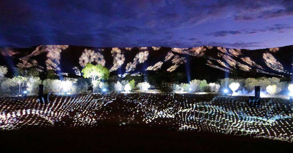 Lifting Our Spirits, 2020 - Parrtjima - A Festival in Light