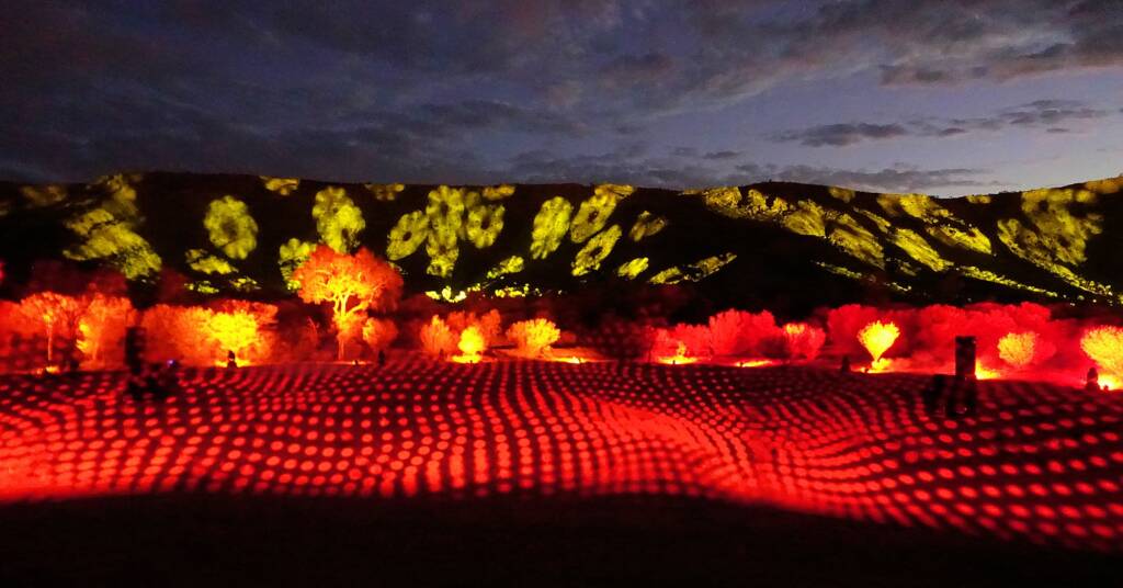Lifting Our Spirits, 2020 - Parrtjima - A Festival in Light