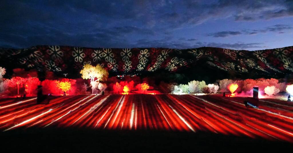Lifting Our Spirits, 2020 - Parrtjima - A Festival in Light