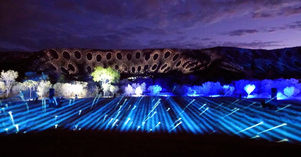 Lifting Our Spirits, 2020 - Parrtjima - A Festival in Light