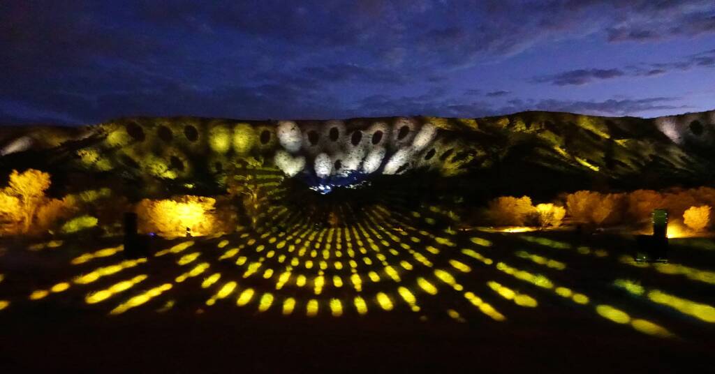 Lifting Our Spirits, 2020 - Parrtjima - A Festival in Light