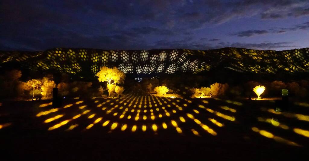 Lifting Our Spirits, 2020 - Parrtjima - A Festival in Light