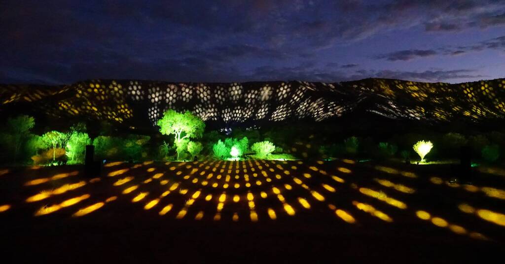 Lifting Our Spirits, 2020 - Parrtjima - A Festival in Light