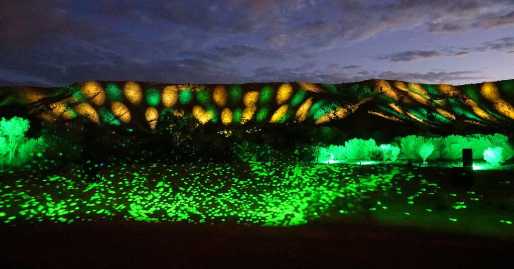 Lifting Our Spirits, 2020 - Parrtjima - A Festival in Light