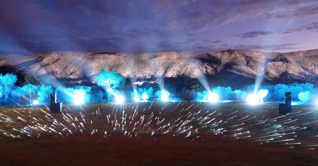 Lifting Our Spirits, 2020 - Parrtjima - A Festival in Light