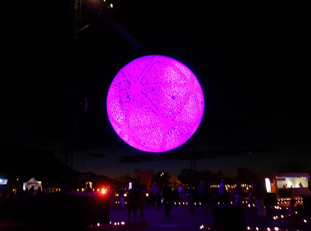Lifting Our Spirits, 2020 - Parrtjima - A Festival in Light