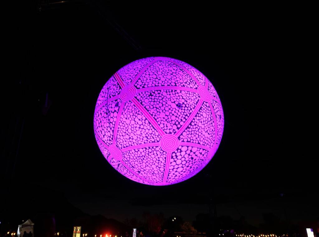 Lifting Our Spirits, 2020 - Parrtjima - A Festival in Light