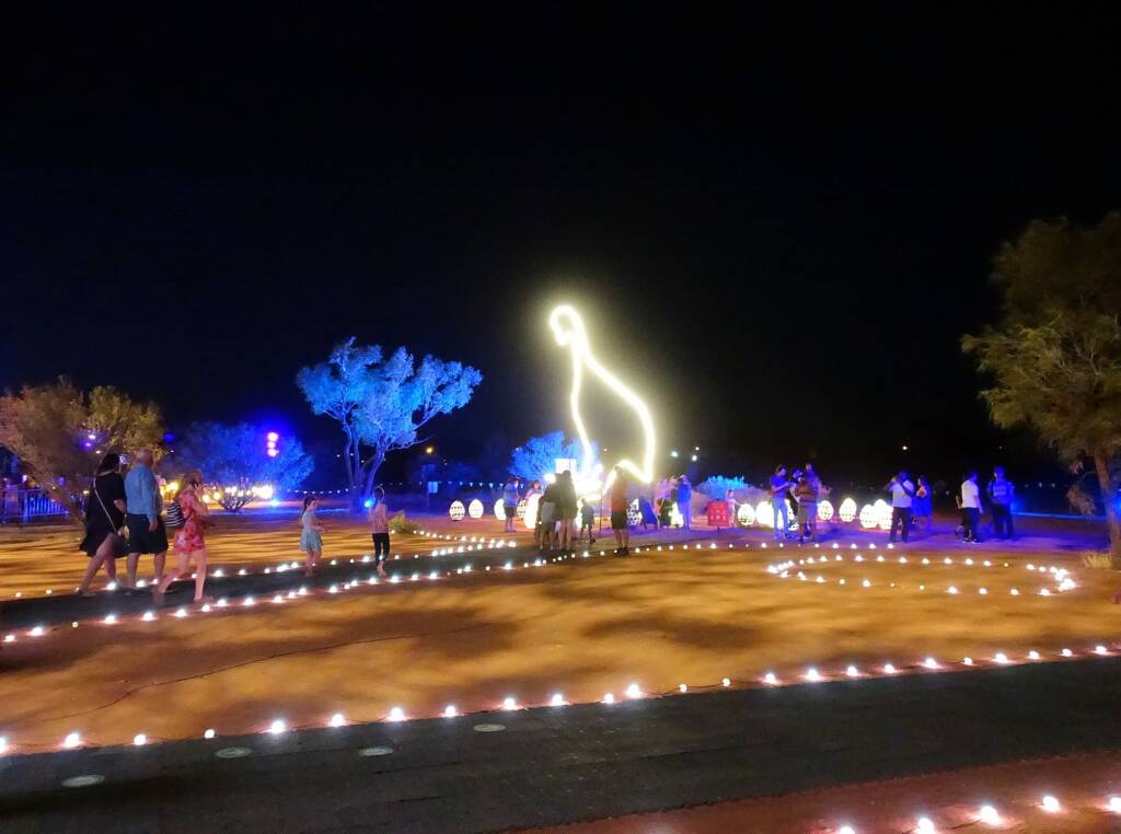 Lifting Our Spirits, 2020 - Parrtjima - A Festival in Light
