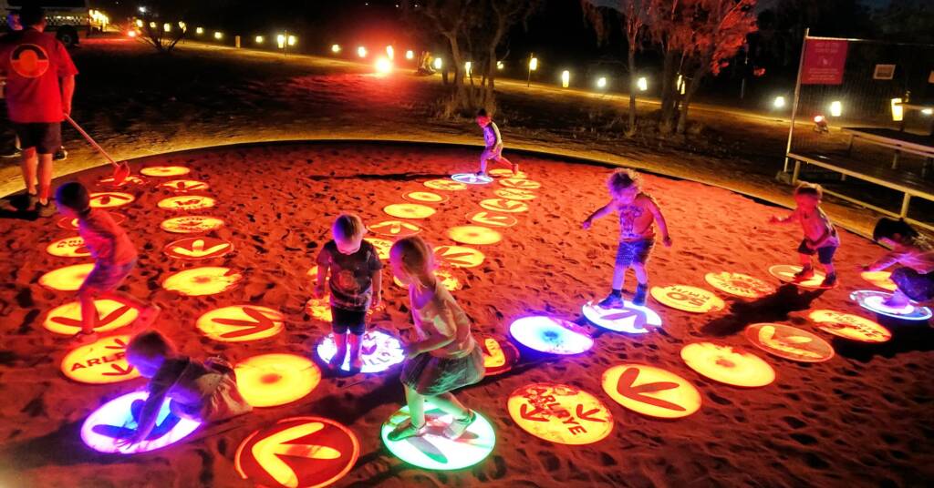 Lifting Our Spirits, 2020 - Parrtjima - A Festival in Light