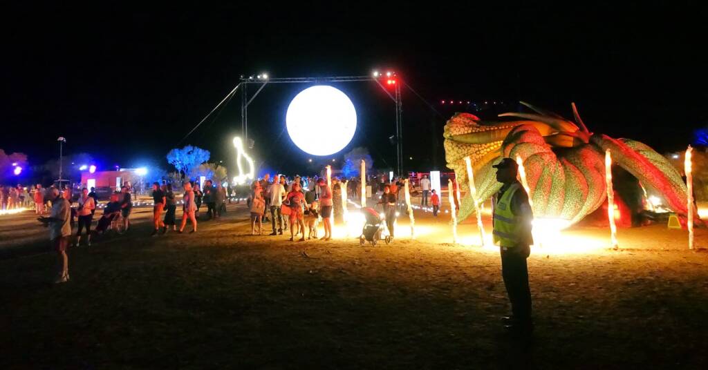 Lifting Our Spirits, 2020 - Parrtjima - A Festival in Light