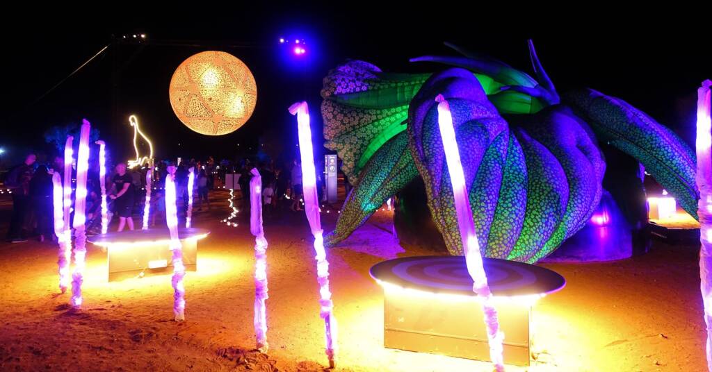 Lifting Our Spirits, 2020 - Parrtjima - A Festival in Light