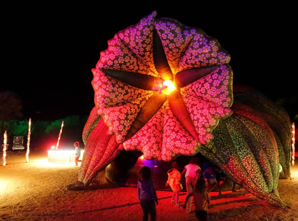 Lifting Our Spirits, 2020 - Parrtjima - A Festival in Light