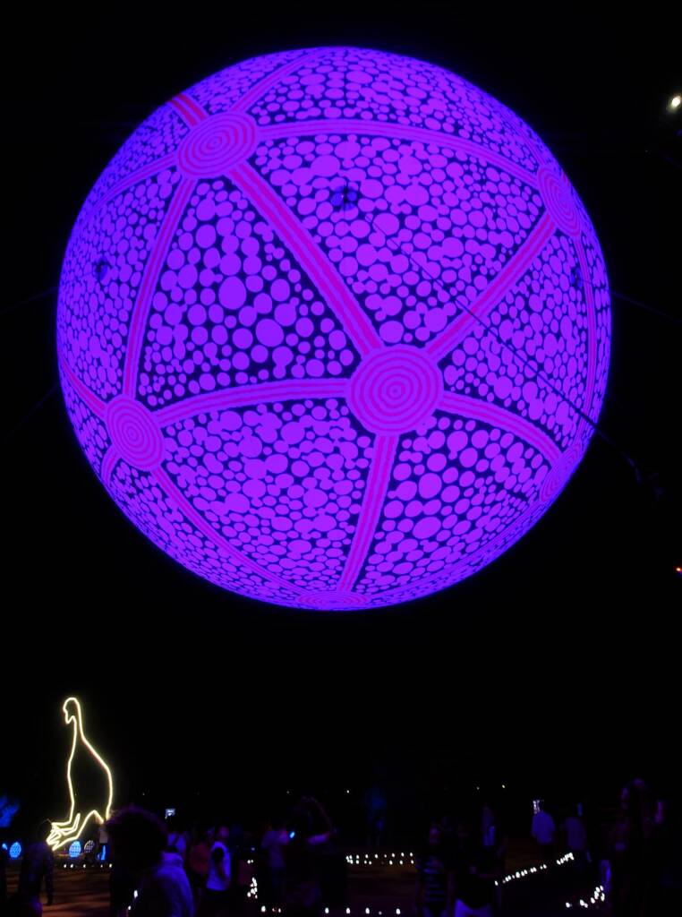 Lifting Our Spirits, 2020 - Parrtjima - A Festival in Light