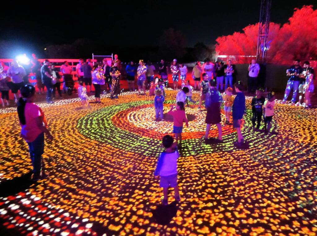 Lifting Our Spirits, 2020 - Parrtjima - A Festival in Light