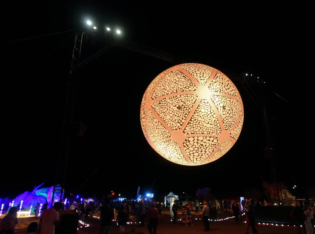 Lifting Our Spirits, 2020 - Parrtjima - A Festival in Light