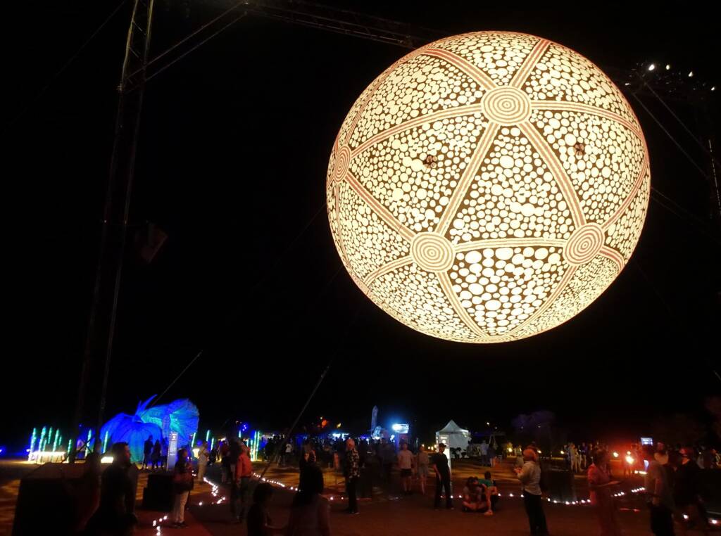 Lifting Our Spirits, 2020 - Parrtjima - A Festival in Light
