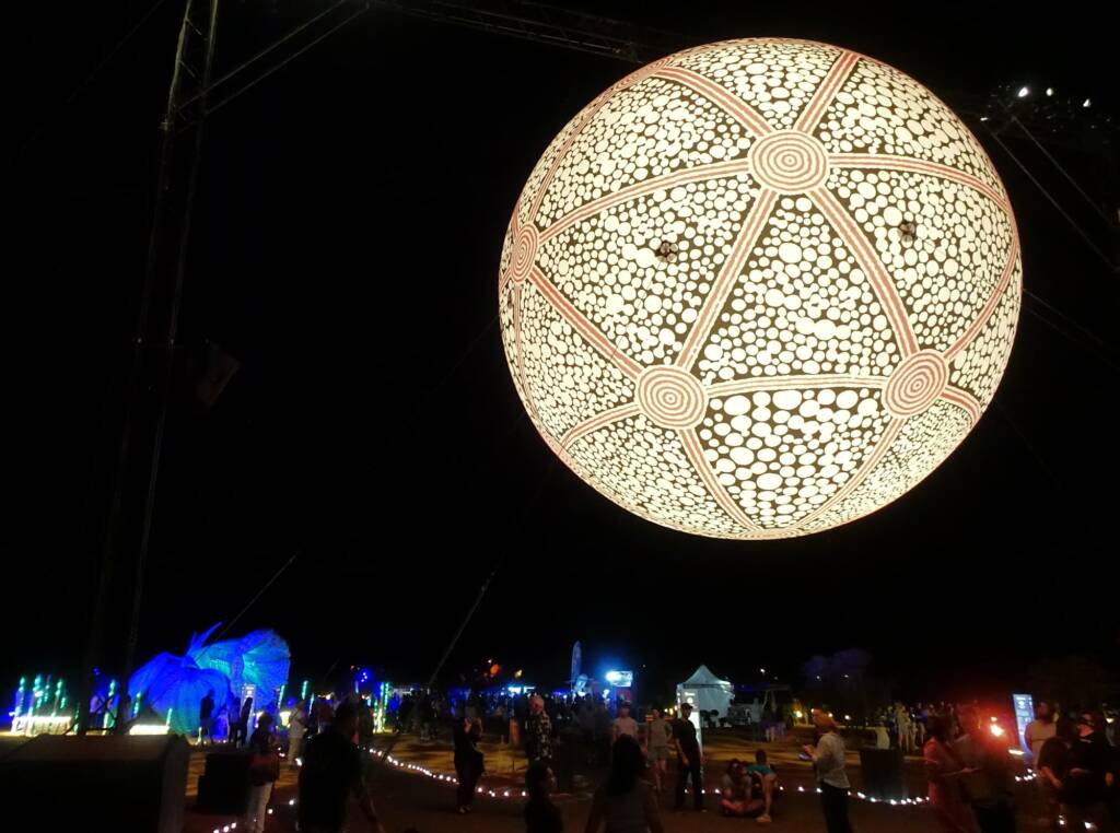 Lifting Our Spirits, 2020 - Parrtjima - A Festival in Light
