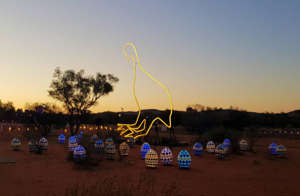 Lifting Our Spirits, 2020 - Parrtjima - A Festival in Light