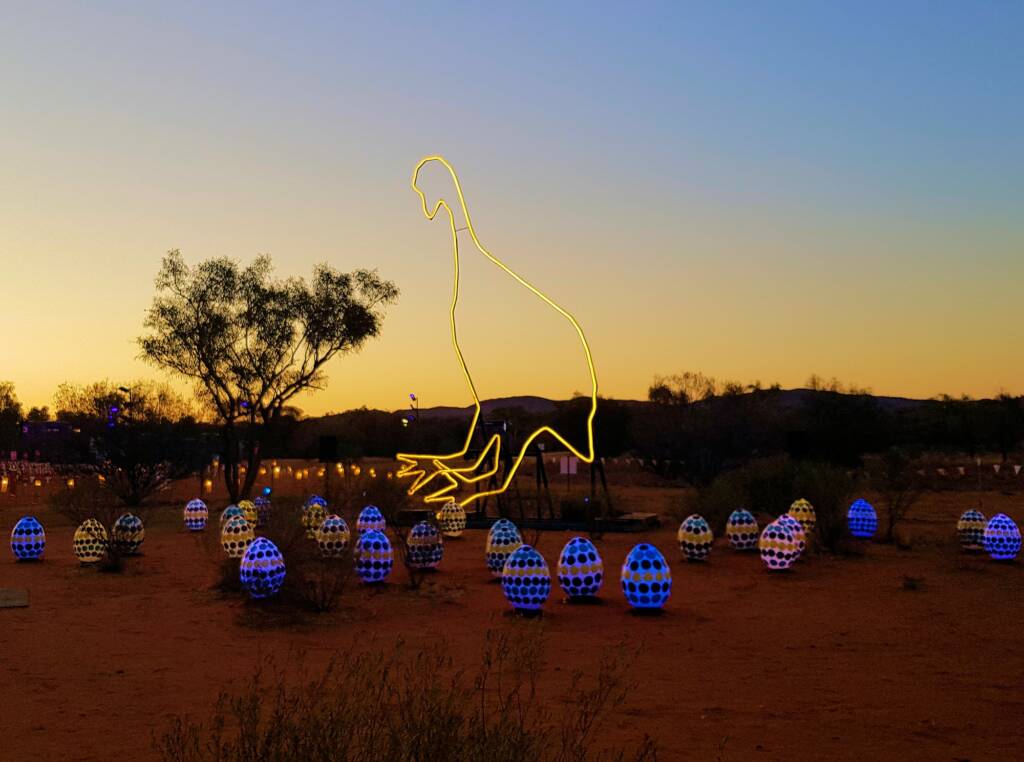 Lifting Our Spirits, 2020 - Parrtjima - A Festival in Light