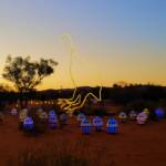 Lifting Our Spirits, 2020 - Parrtjima - A Festival in Light