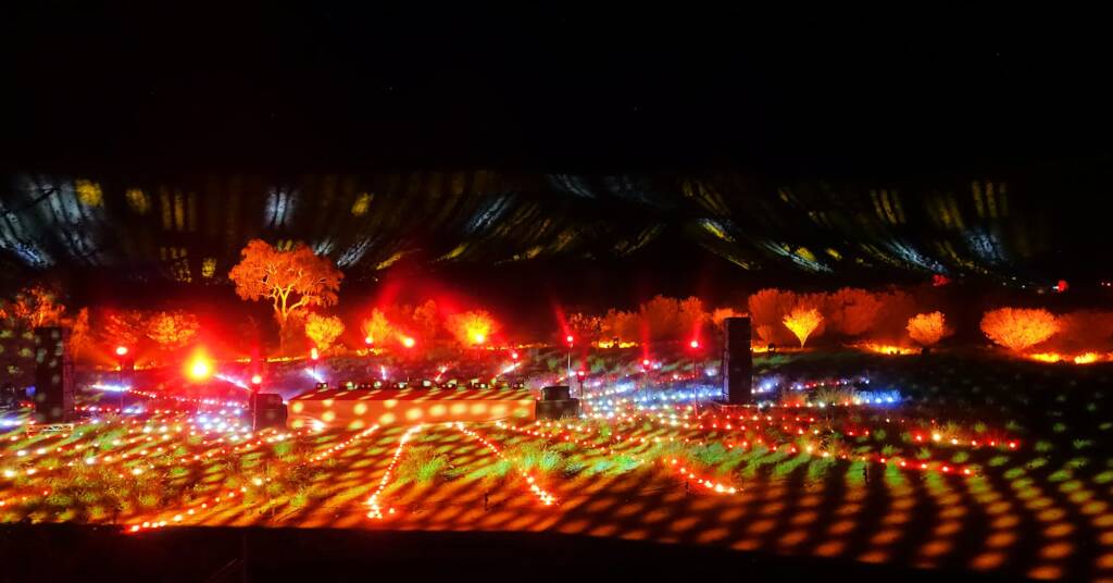 Future Kultcha - Spirit Kultcha, 2021 - Parrtjima - A Festival in Light
