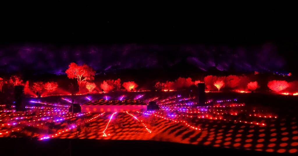 Future Kultcha - Spirit Kultcha, 2021 - Parrtjima - A Festival in Light