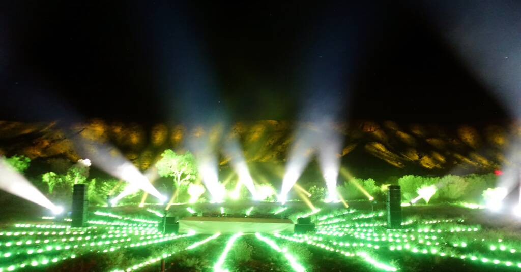 Future Kultcha - Spirit Kultcha, 2021 - Parrtjima - A Festival in Light