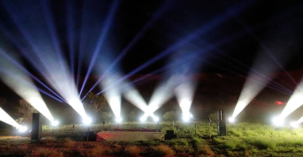 Future Kultcha - Spirit Kultcha, 2021 - Parrtjima - A Festival in Light