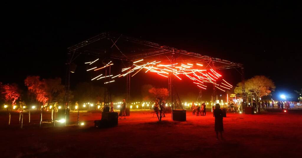 Future Kultcha - Landing Kultcha, 2021 - Parrtjima - A Festival in Light