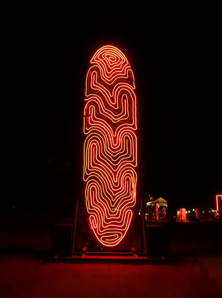 Future Kultcha - Revolving Kultcha, 2021 - Parrtjima - A Festival in Light