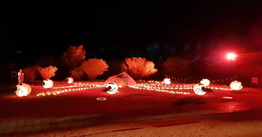 Future Kultcha - Harvesting Kultcha, 2021 - Parrtjima - A Festival in Light