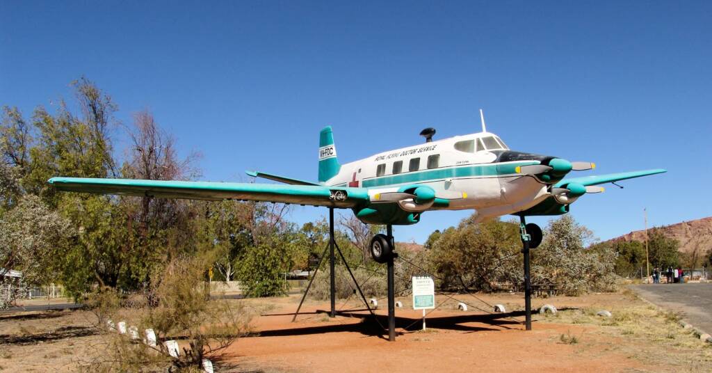 Central Australian Aviation Museum, Alice Springs, NT