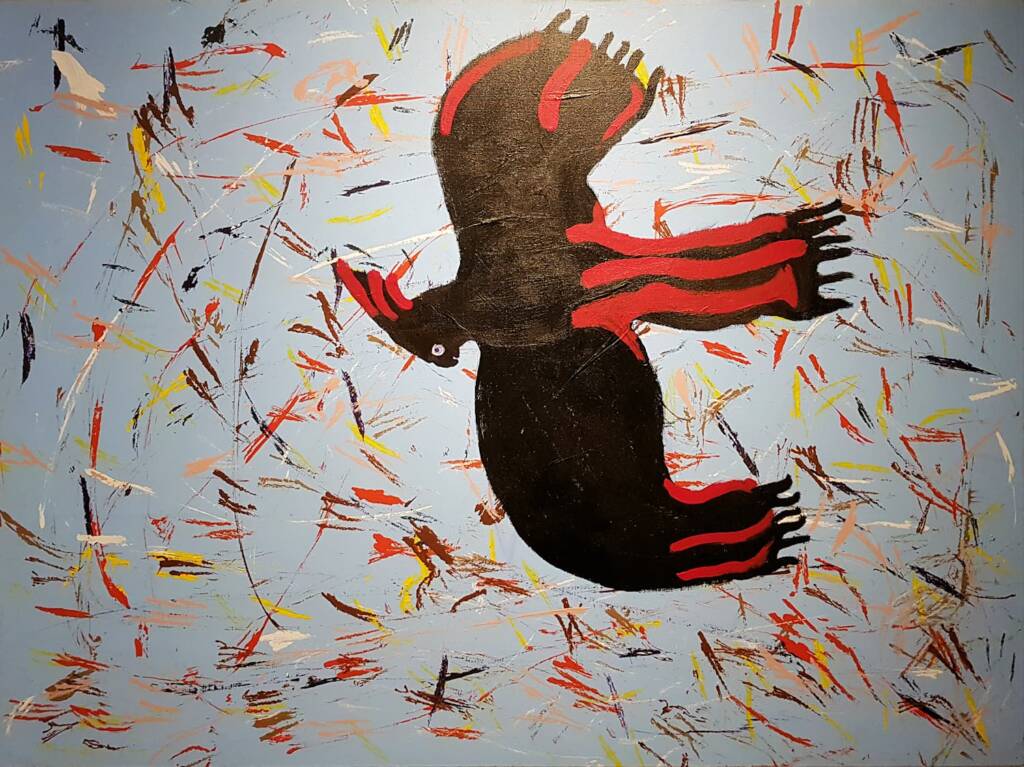Black Cockatoo, 2020 by Graham Beasley
