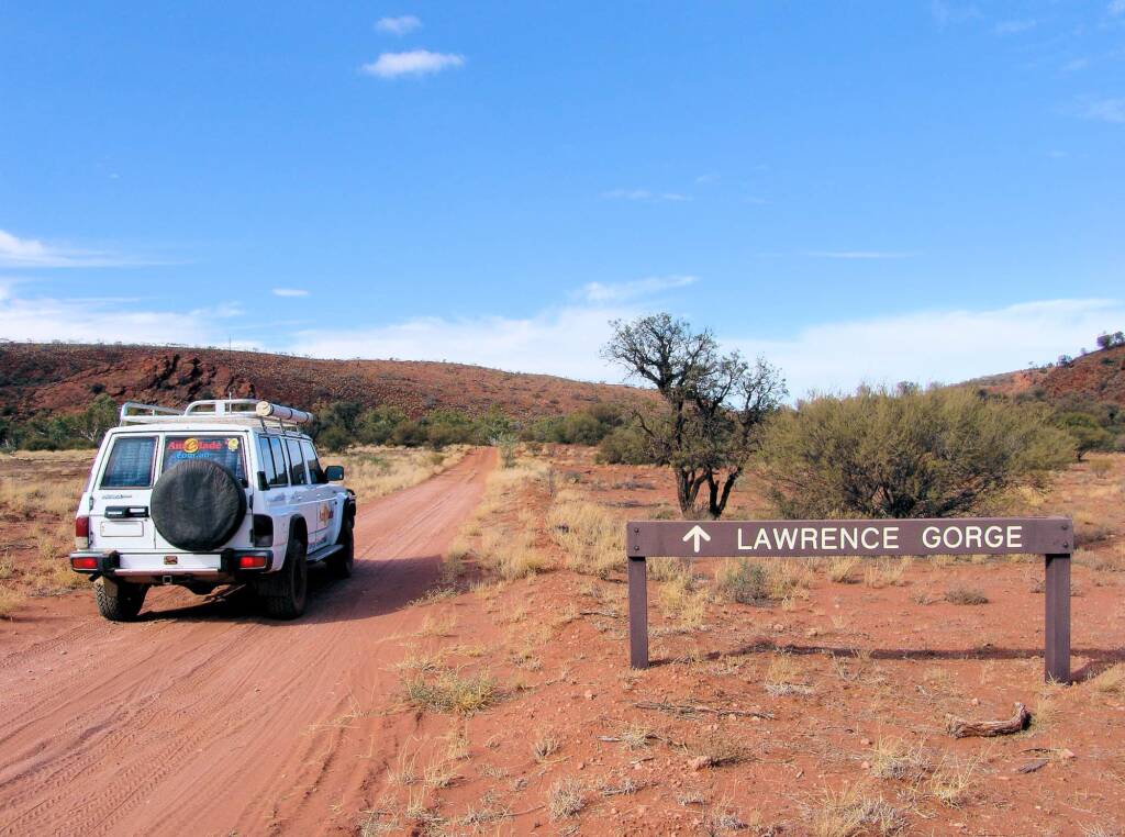 On-route to Lawrence Gorge, Owen Springs Reserve, NT