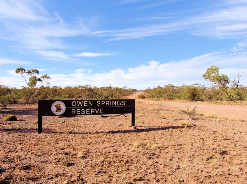 Owen Springs Reserve, NT