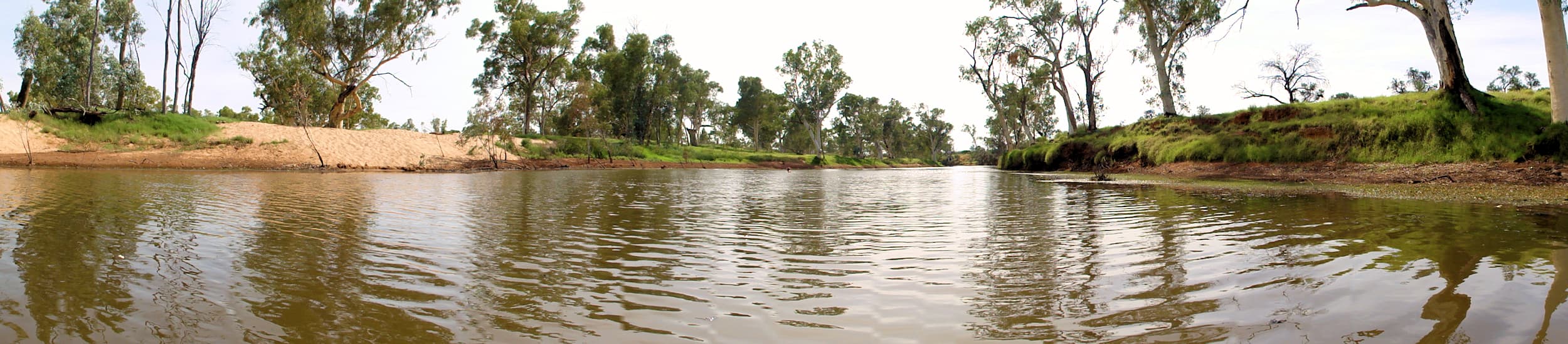 Redbank Waterhole, Owen Springs Reserve, NT